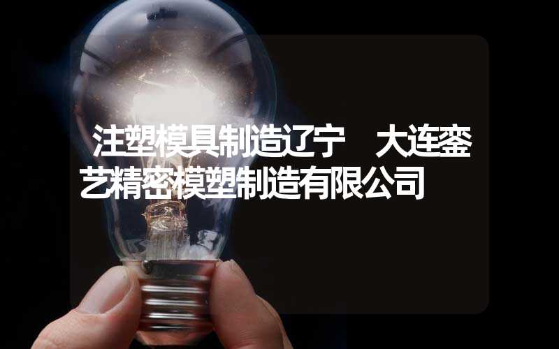 注塑模具制造辽宁 大连銮艺精密模塑制造有限公司